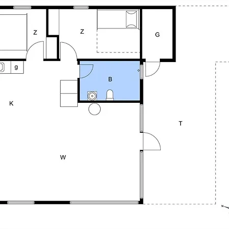 בית נופש Sb50359-nordborg-krabbestien-2 *