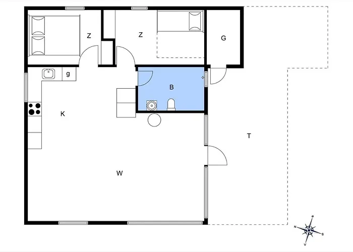 בית נופש Sb50359-nordborg-krabbestien-2 *